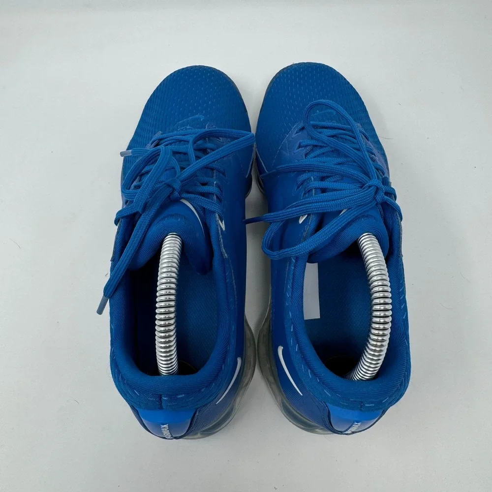Nike Trainers Air VaporMax GS Gym Shoes Military Blue 917963-402 Youth Size 7